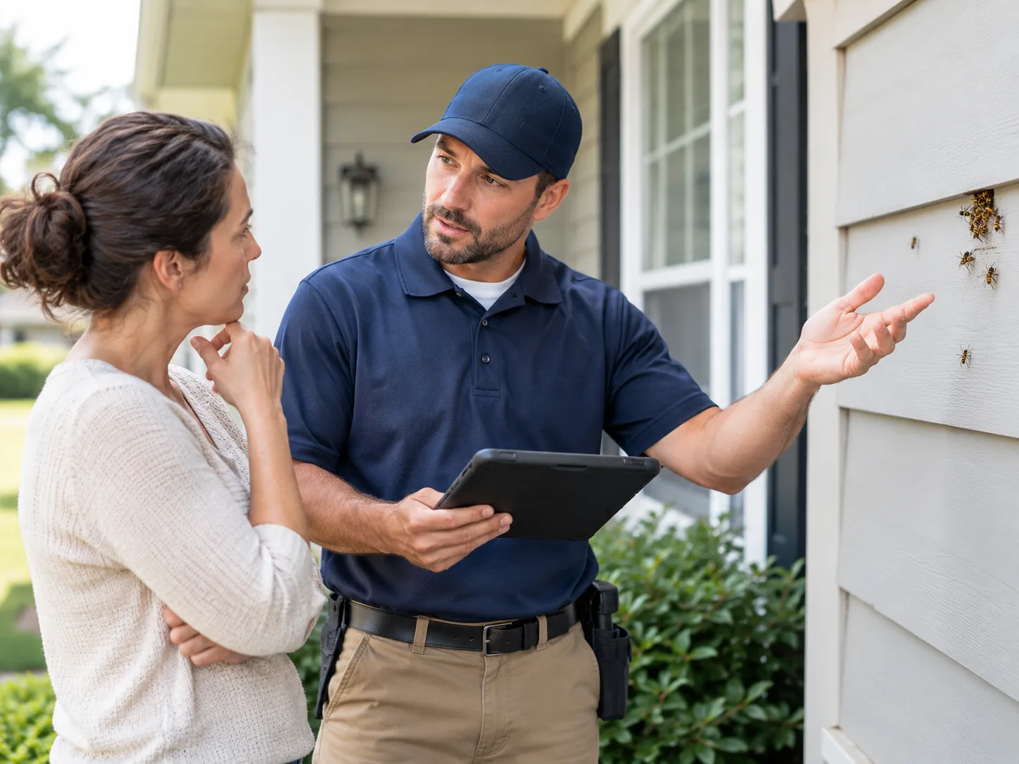Pest Control Page, ND FAQs